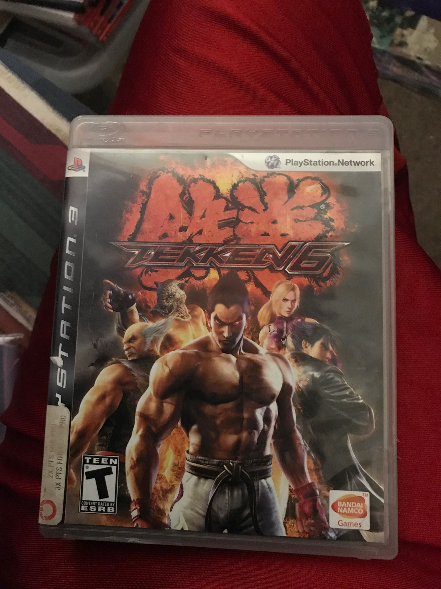 Tekken 6 ps3