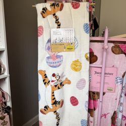 Winnie The Pooh Easter Blanket