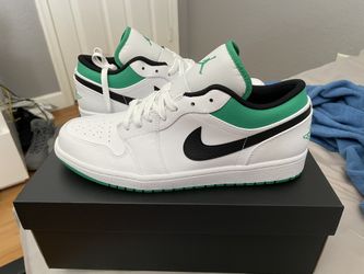 Jordan 1 Lows Green Sizes 10,11,12,13 brand new