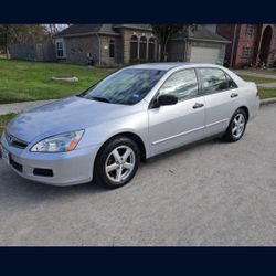 2007 Honda Accord 