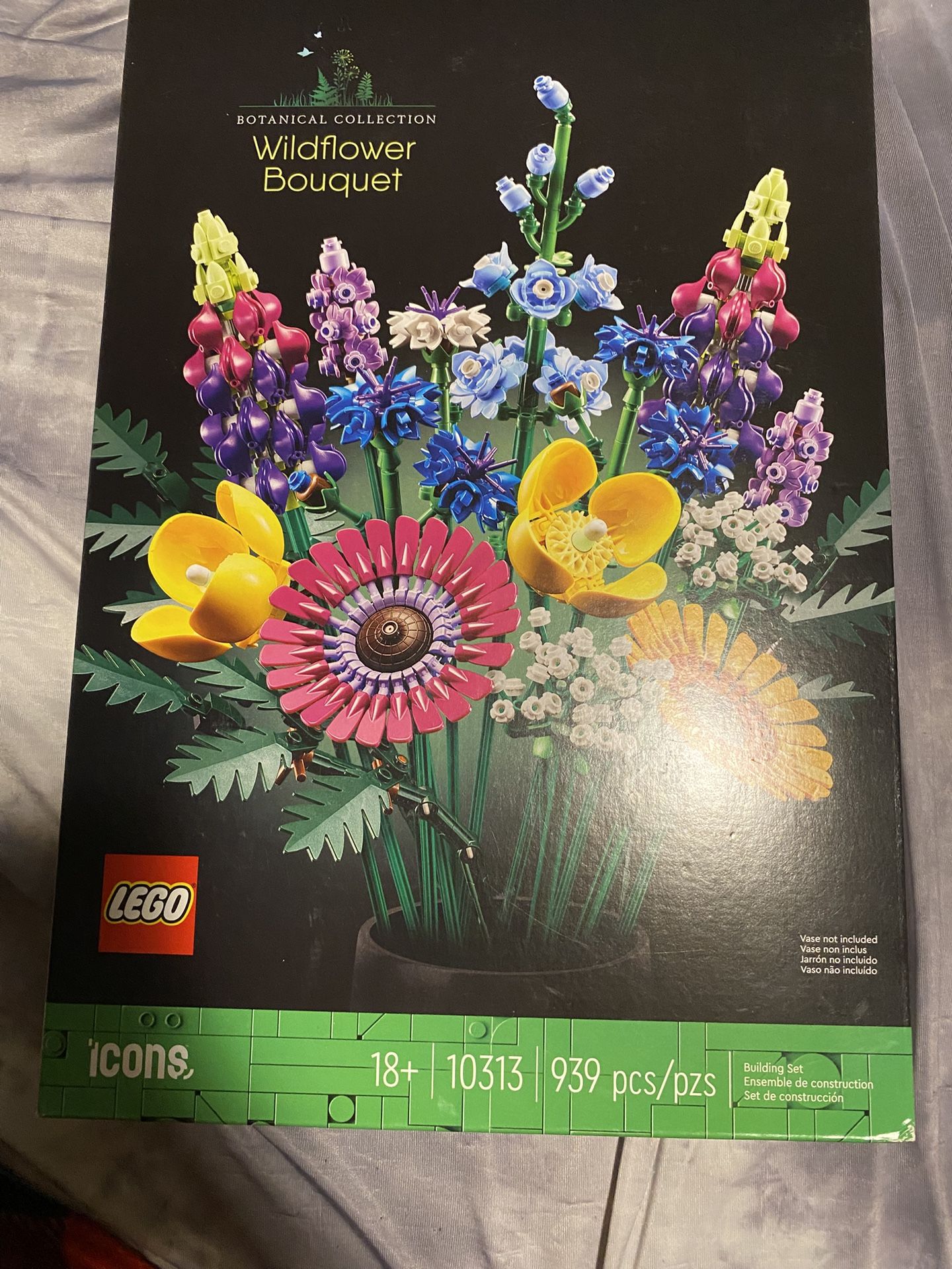 Wildflower Bouquet Botanical Collection