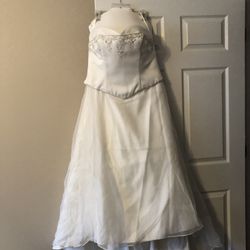 Lana Bisset Diamond White Wedding Dress Size 16