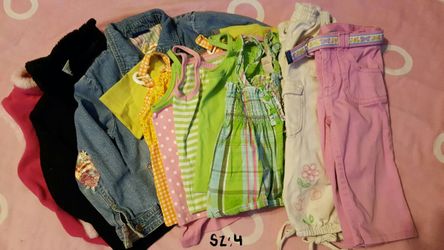 Girls Clothes sz4