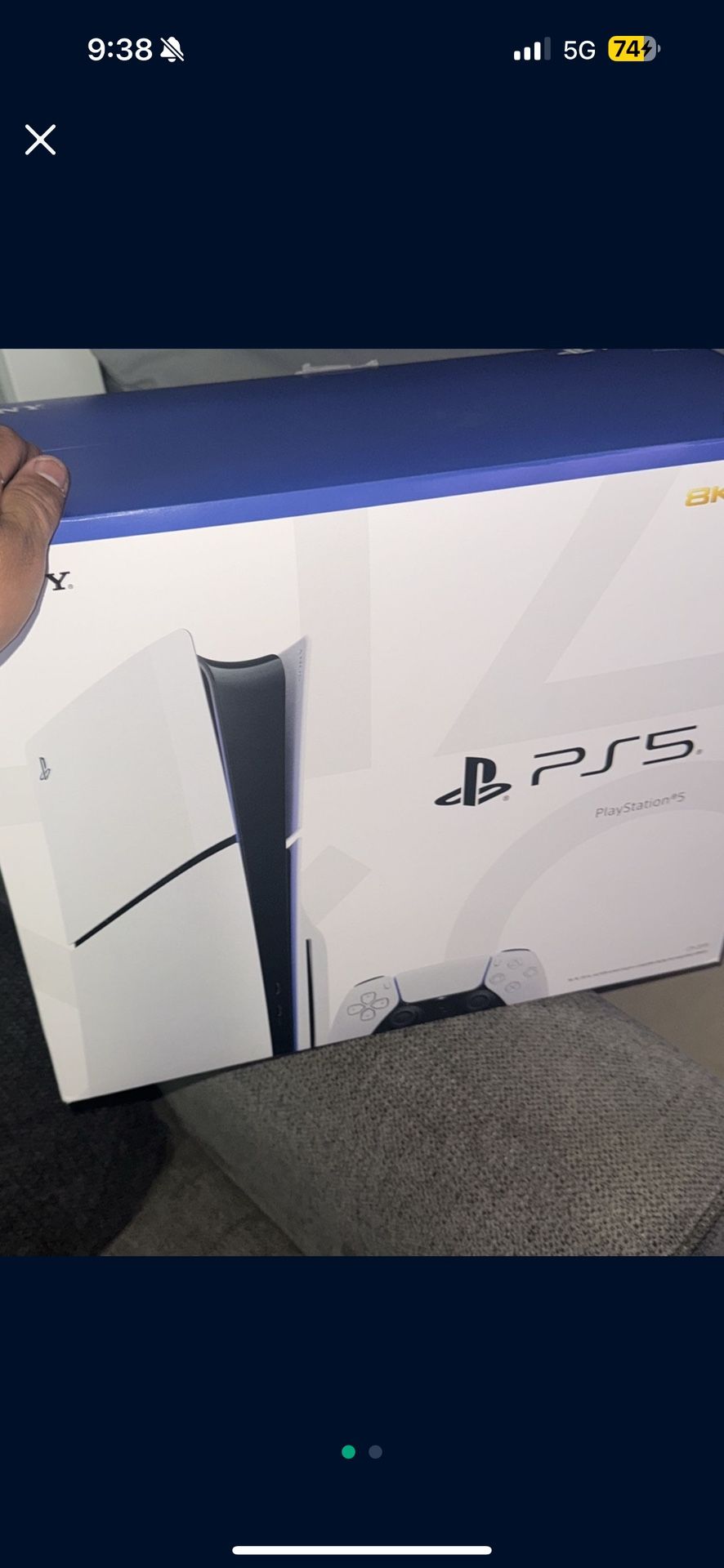 Playstation 5 Slim 