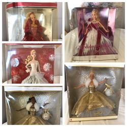 Barbie Holiday Collectors