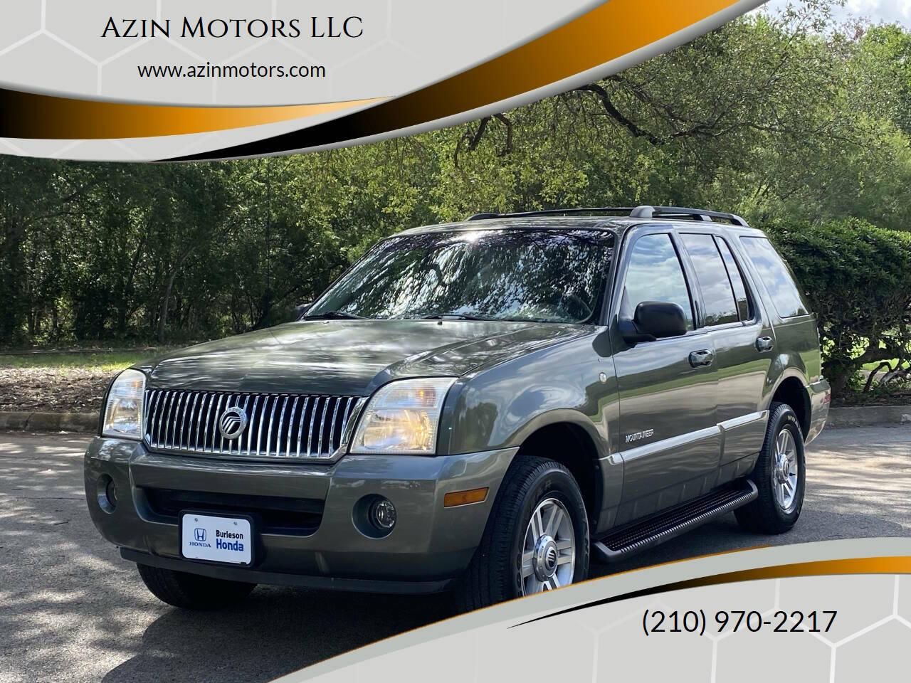 2002 Mercury Mountaineer