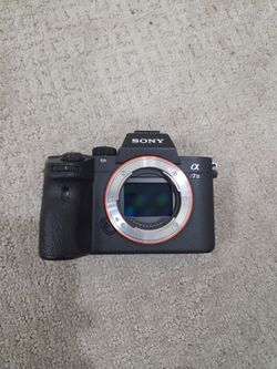 Sony a7 iii Mirrorless Camera Body!