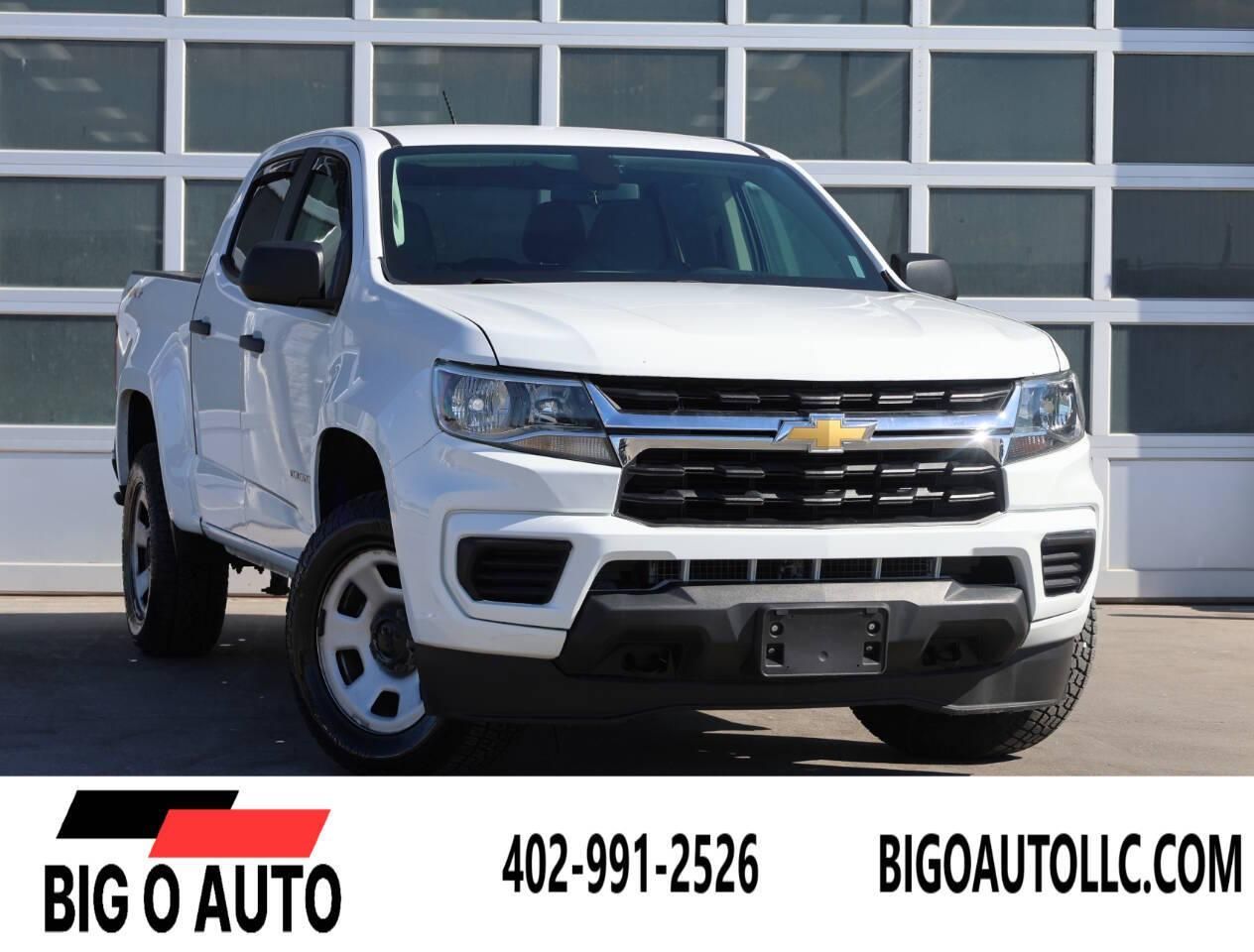2021 Chevrolet Colorado
