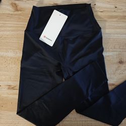 Lululemon High Waist Leggings Black size 2