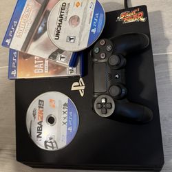 PS4 Pro With Games
