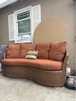 Outdoor sofa