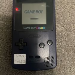 Gameboy Color