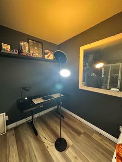 Led floor lamp