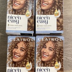 clairol hair color #7  dark blonde  7boxes for $25
