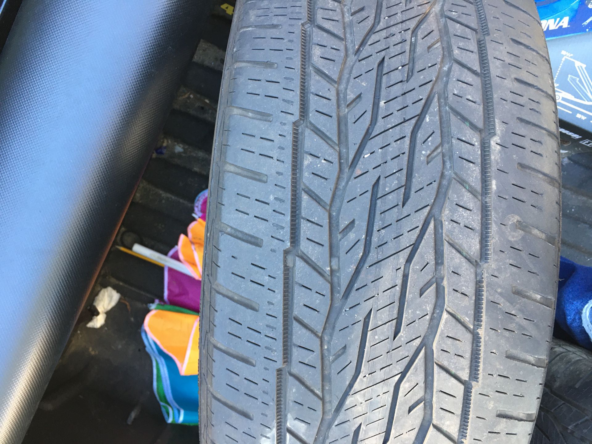 Tires size 275 55 20