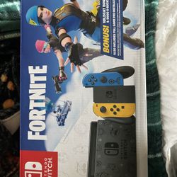 Nintendo Switch Yellow And Blue