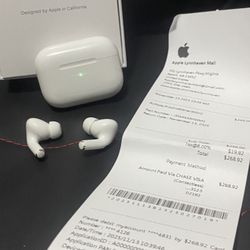 AirPods Pros Gen 2 
