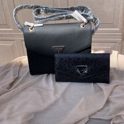 Guess Purse and wallet set 