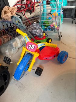 Mickey Mouse Tricycle