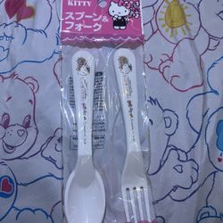 Hello Kitty Utensils