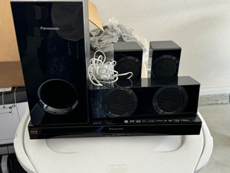 Panasonic Blue Ray Surround System