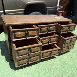 1960’s Mele Wooden Jewelry Box