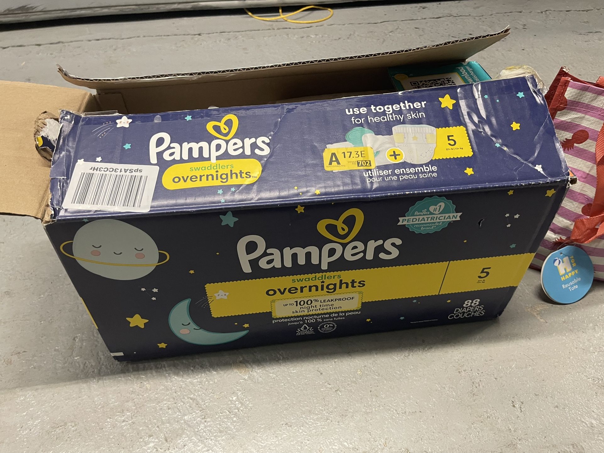 Pampers