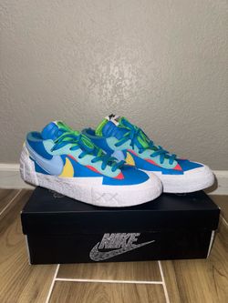 Nike Blazer Low Sacai Neptune Blue