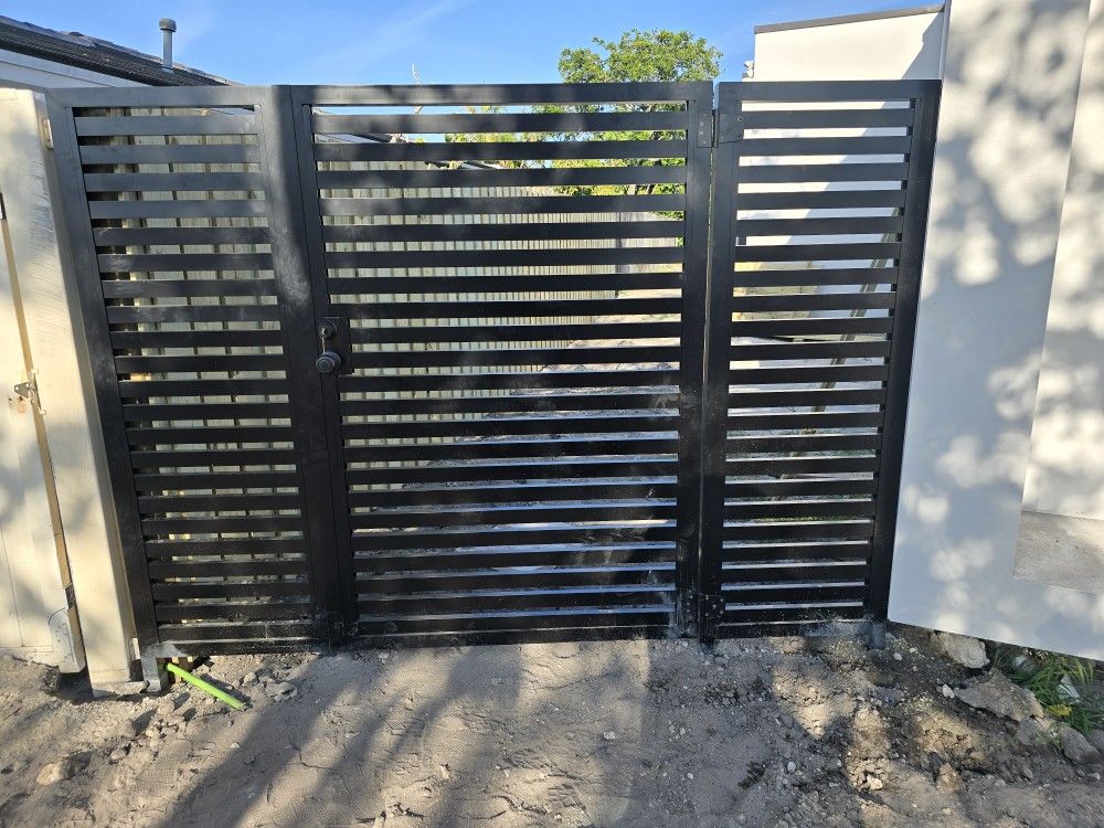 Aluminum Fence