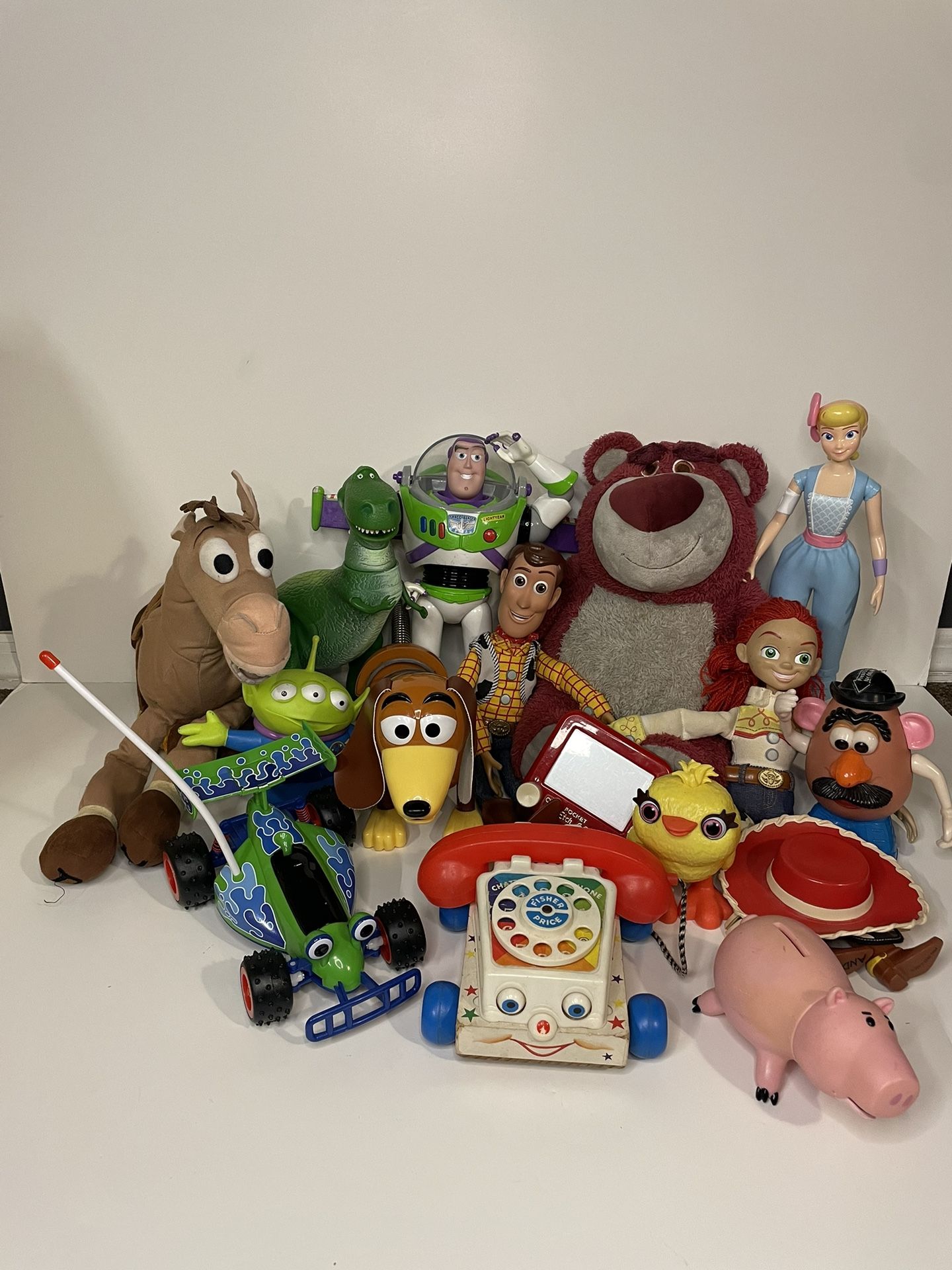 Toy Story Toys Huge Lot