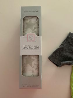 Brand new Muslin swaddle