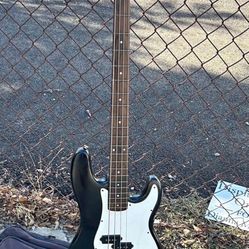 Electric Bass Guitar 🎸
