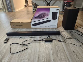 LG Sound Bar SL3D Original Box Included