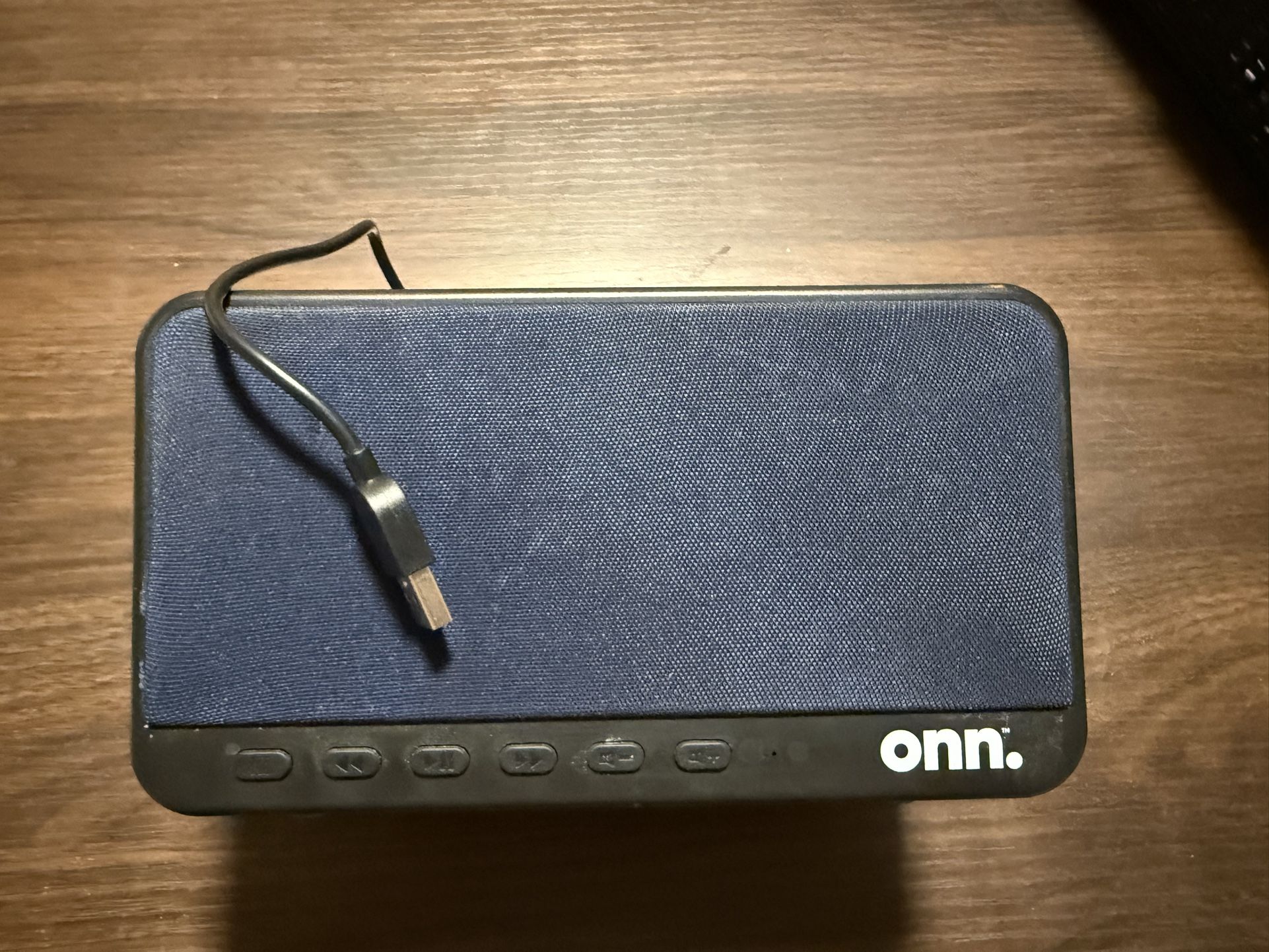onn. Wireless Portable Bluetooth Boombox with Digital FM Radio