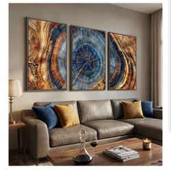 Beautiful Tree Ring Wall Art