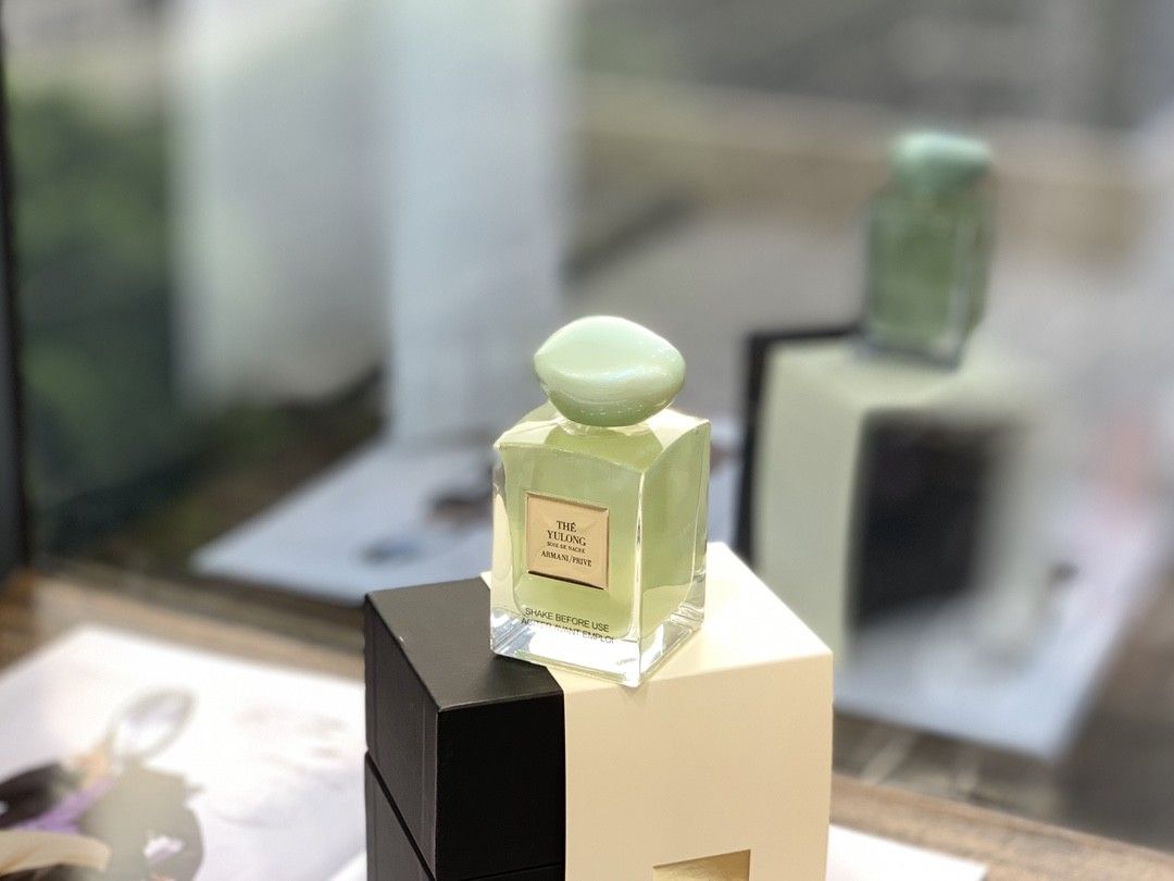 Armani Private Collection series Jade Dragon Tea Fragrance Flowing Sand Edition Jade Dragon Sand 2021 Collector's Perfume Female Wolf 100ml