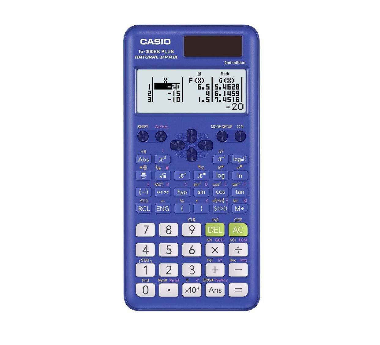 Casio FX-300ESPLUS2-BU Blue 2nd Edition