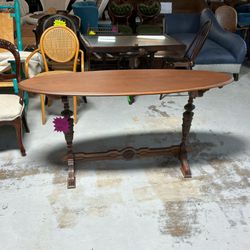 Surf board wood table