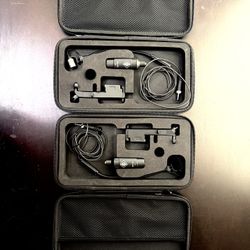 Neuman MCM 114 Clip On Mics