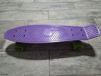 22" Authentic Penny Skateboard (Purple/Lime)