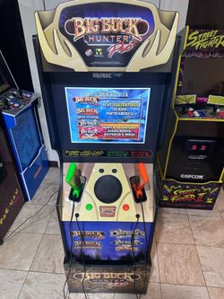 Arcade 1UP Big Buck
