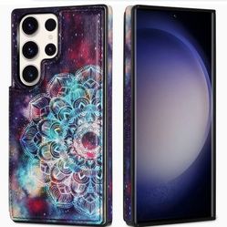 Samsung Galaxy S23 Phone Cover With Wallet