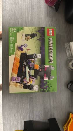 Lego Minecraft  the End Arena 21242