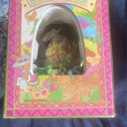 Easter Bunny Water Globe