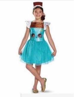 Shopkins Cheeky Chocolate Halloween Costume