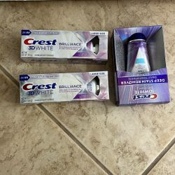 Crest 3D White All $20