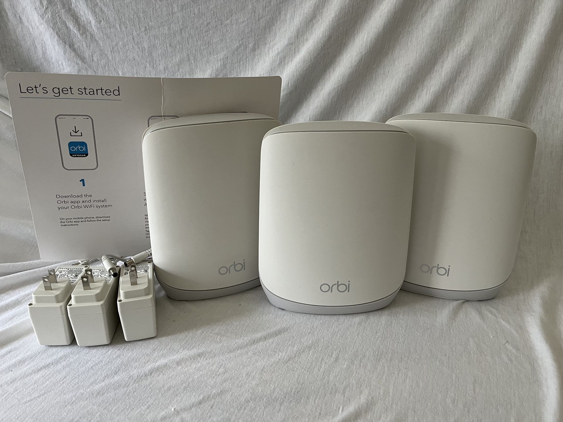 Router & Satellites Netgear (Orbi)