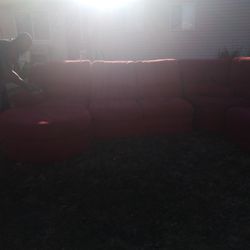 Red Couches 400