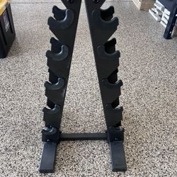 Dumbbell Weight Rack 