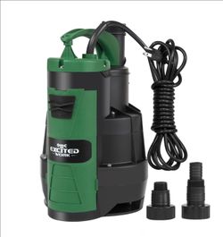 SUBMERSIBLE WATER PUMP 1HP 3500GPH WITH BUILD-IN FLOAT
